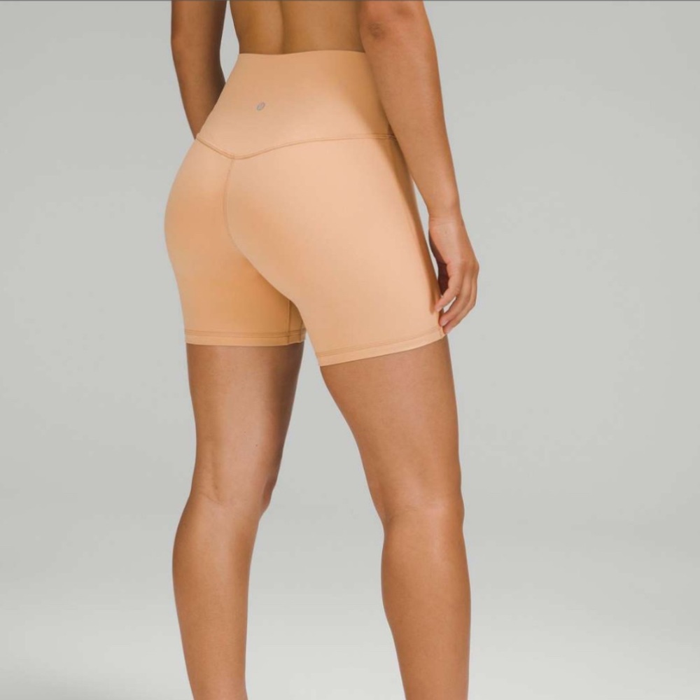 Lululemon Align High-Rise Short 6” – Contour – Size 4.
